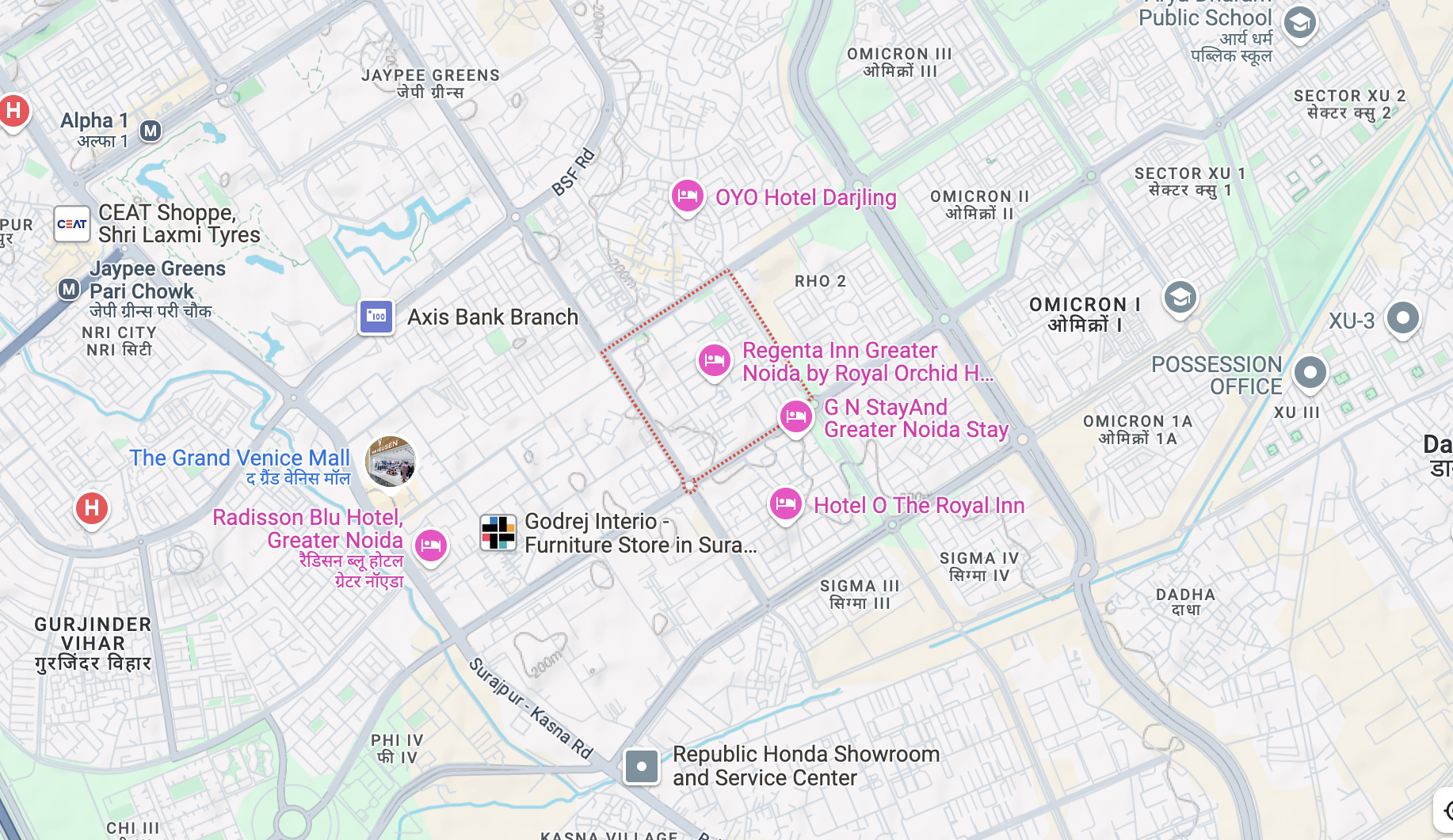 location